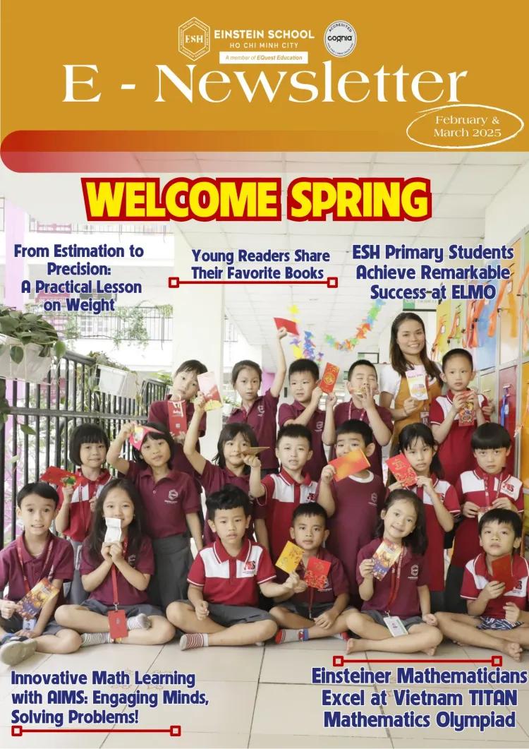 Số báo 17 - Bản tin Trường Einstein School HCM - Tháng 02/2025 - 03/2025