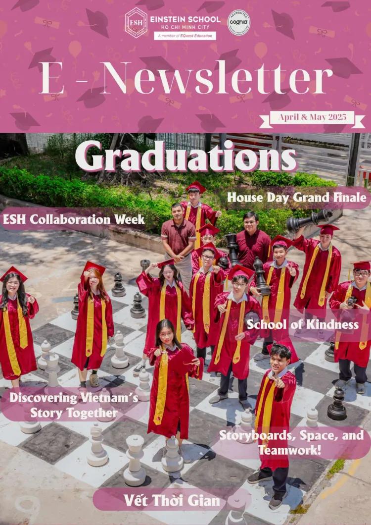 Số báo 18 - Bản tin Trường Einstein School HCM - Tháng 4-5/2025