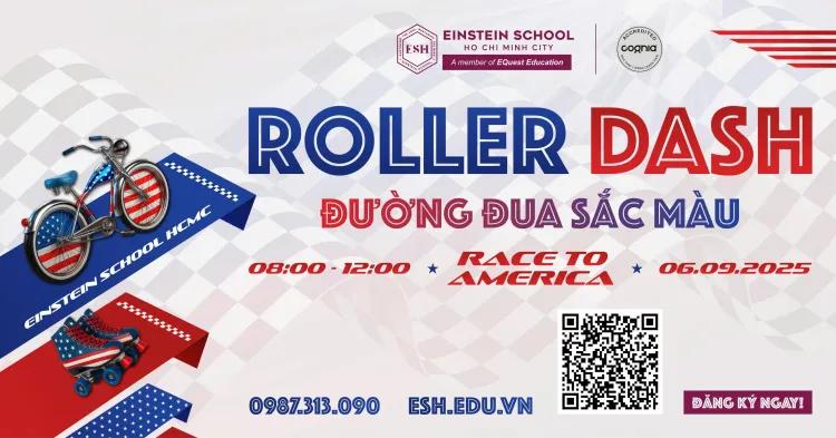 TỔNG KẾT ĐƯỜNG ĐUA ESH ROLLER DASH – RACE TO AMERICA 2025