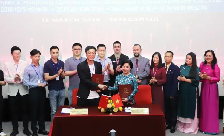  LỄ KÝ KẾT HỢP TÁC CHIẾN LƯỢC CÙNG XIPIE EDUCATION & QICHAO EDUCATION