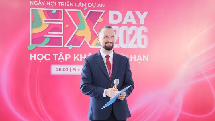 [RECAP] EX DAY 2026: HÀNH TRÌNH TRẢI NGHIỆM ĐA SẮC MÀU VÀ DẤU ẤN TRƯỞNG THÀNH TẠI ESH