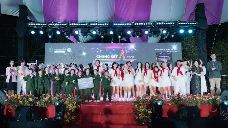 ĐÊM CHUNG KẾT ESH GOT TALENT 2026 - BÙNG NỔ CẢM XÚC VÀ MÃN NHÃN VỚI NHỮNG TIẾT MỤC TÀI NĂNG