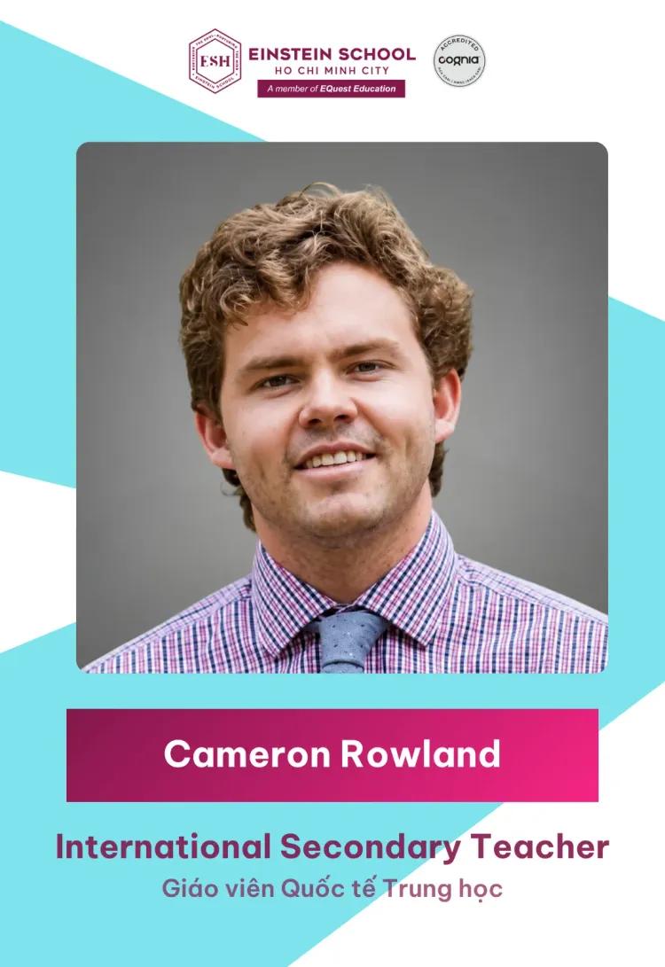 Cameron Rowland