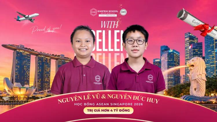 TỪ LỚP HỌC ESH ĐẾN HỌC BỔNG ASEAN – HÀNH TRÌNH VƯƠN RA THẾ GIỚI