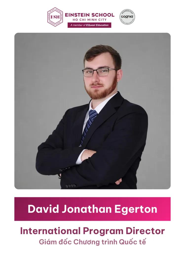 David Jonathan Egerton