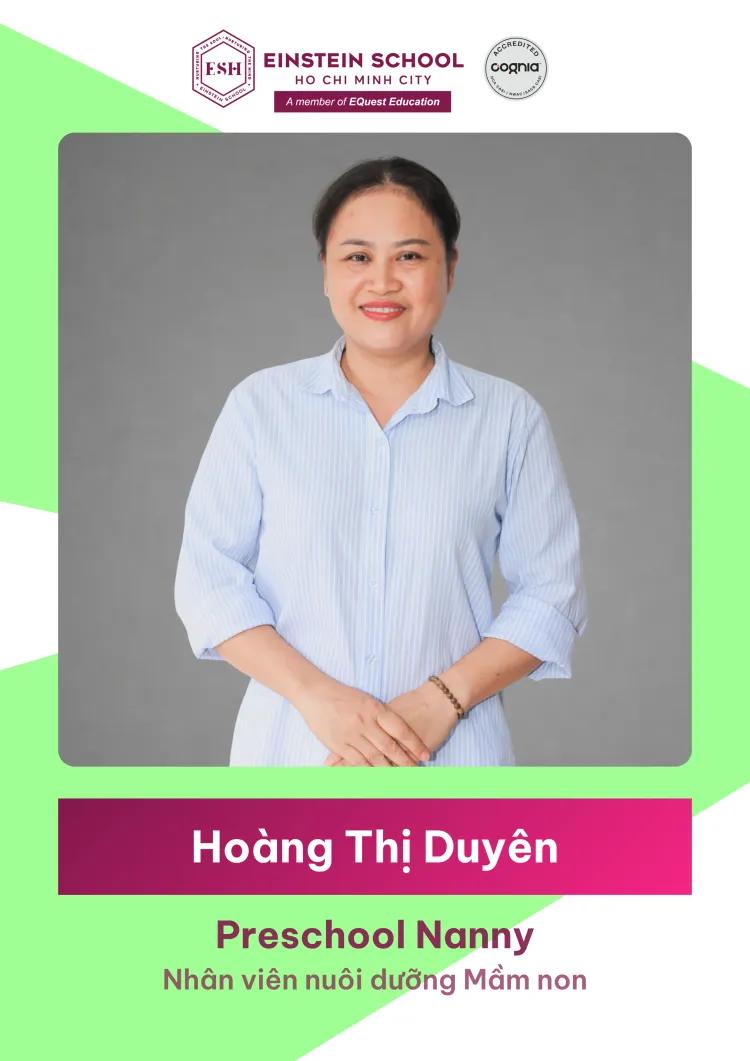 Hoàng Thị Duyên