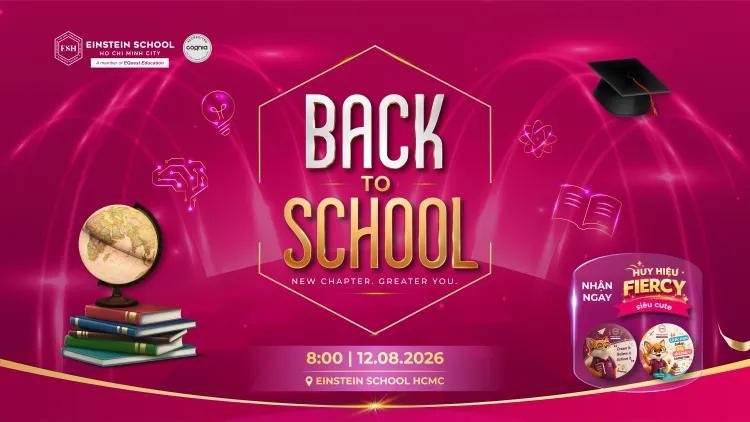 CHÀO ĐÓN HỌC SINH ESH TỰU TRƯỜNG NĂM HỌC 2026–2027