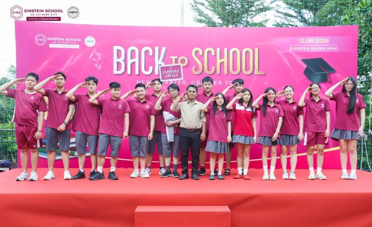 KHÔNG KHÍ SÔI ĐỘNG NGÀY TỰU TRƯỜNG ESH 2026–2027