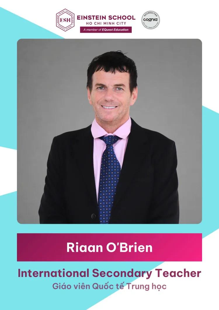 Riaan O'Brien