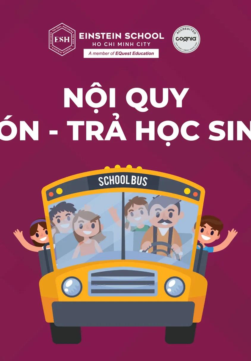 Nội quy Đón - Trả Học sinh