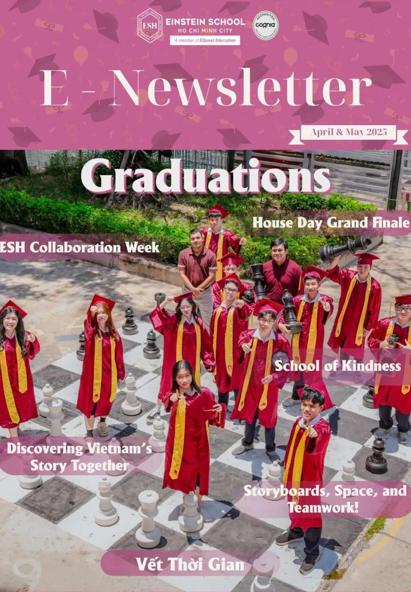 Số báo 18 - Bản tin Trường Einstein School HCM - Tháng 4-5/2025