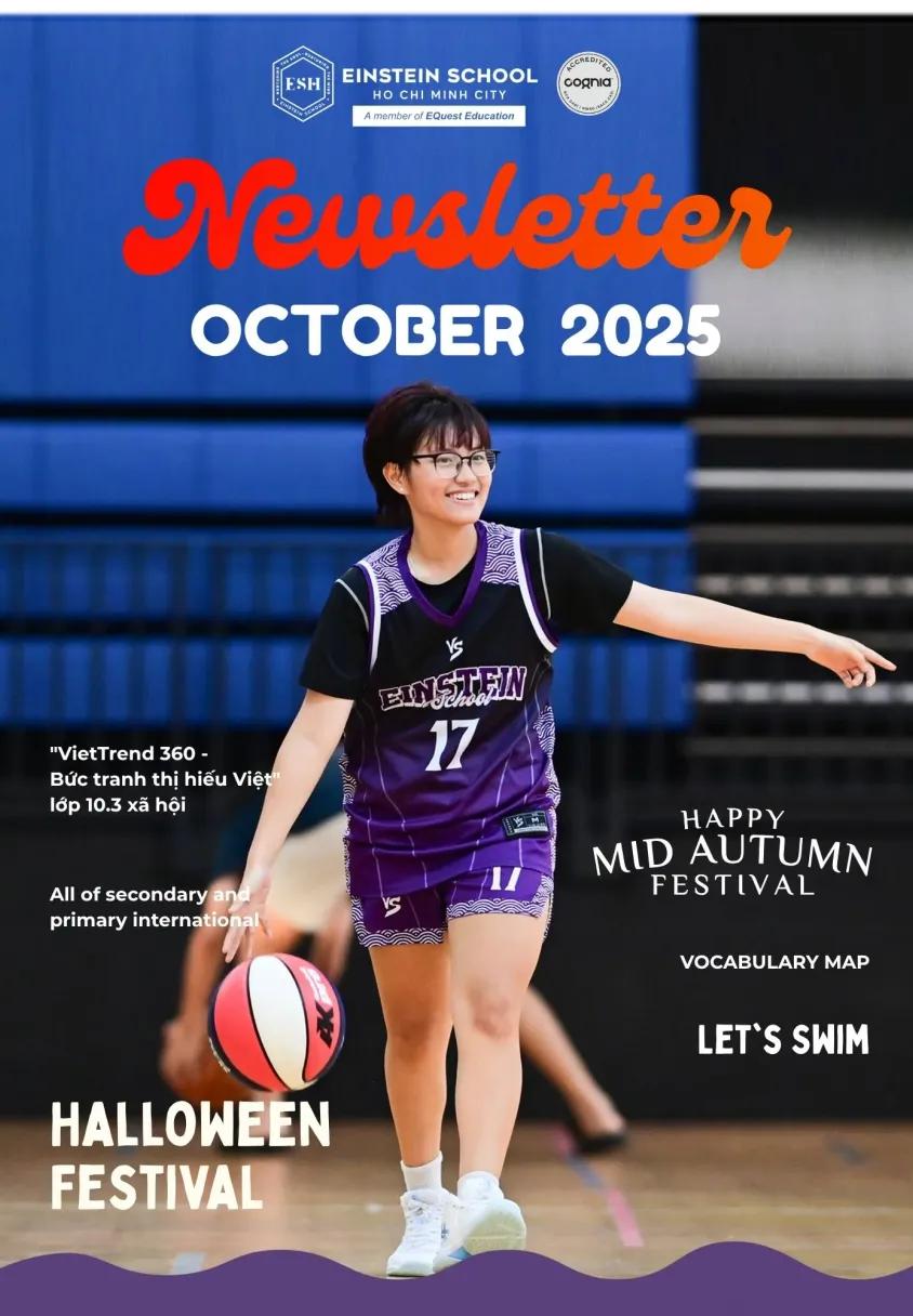 Số báo 20 - Bản tin Trường Einstein School HCM - Tháng 10/2025