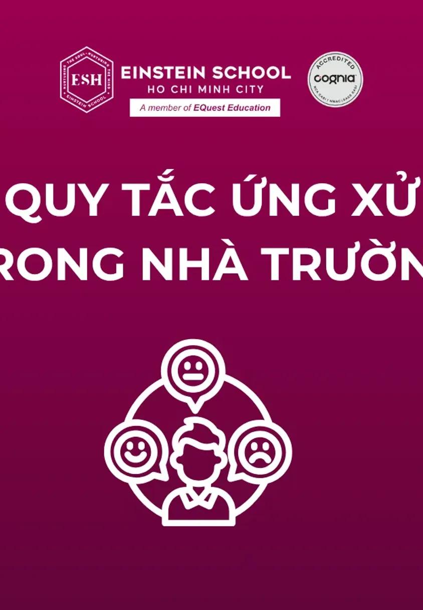 Quy tắc ứng xử trong nhà trường