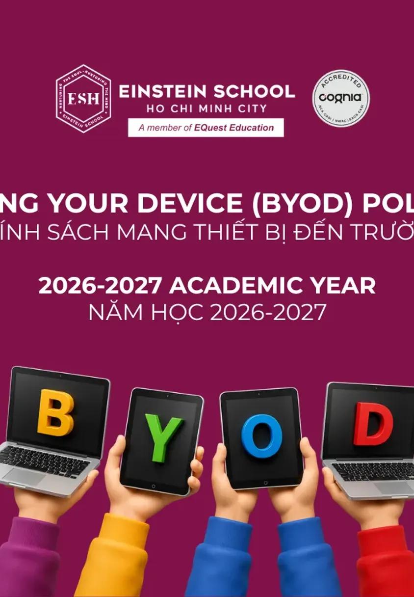 Chính sách sử dụng thiết bị cá nhân tại trường học