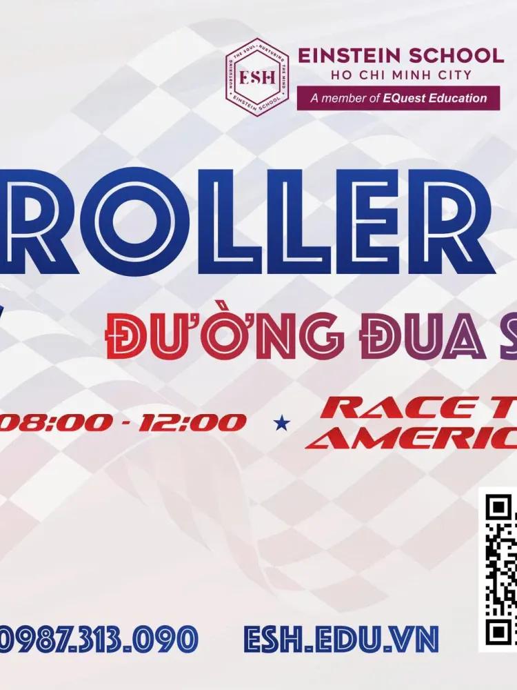 ĐƯỜNG ĐUA ESH ROLLER DASH – RACE TO AMERICA 2025