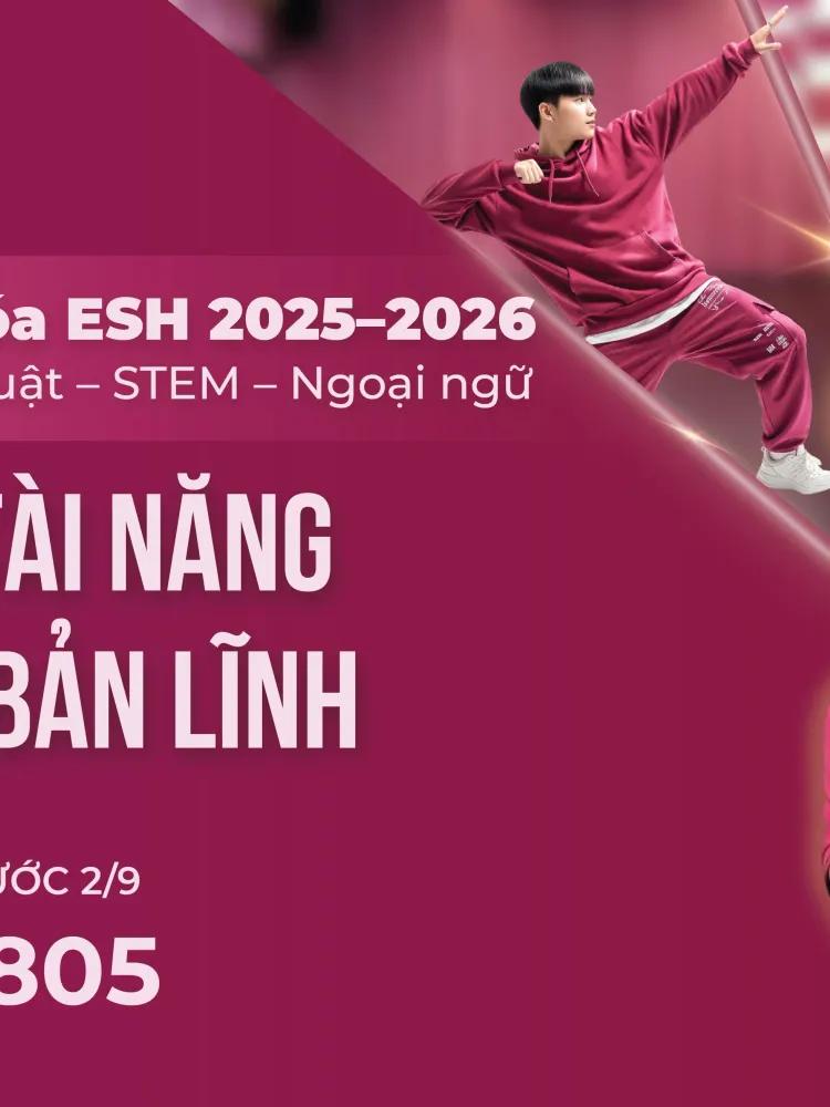 CLB NGOẠI KHÓA PHÁT TRIỂN CÁ NHÂN ESH 2025–2026