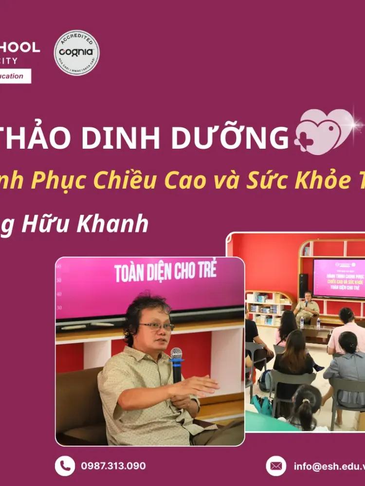 Recap Hội Thảo Dinh Dưỡng “Hành Trình Chinh Phục Chiều Cao Và Sức Khỏe Toàn Diện Cho Trẻ 27/09/2025